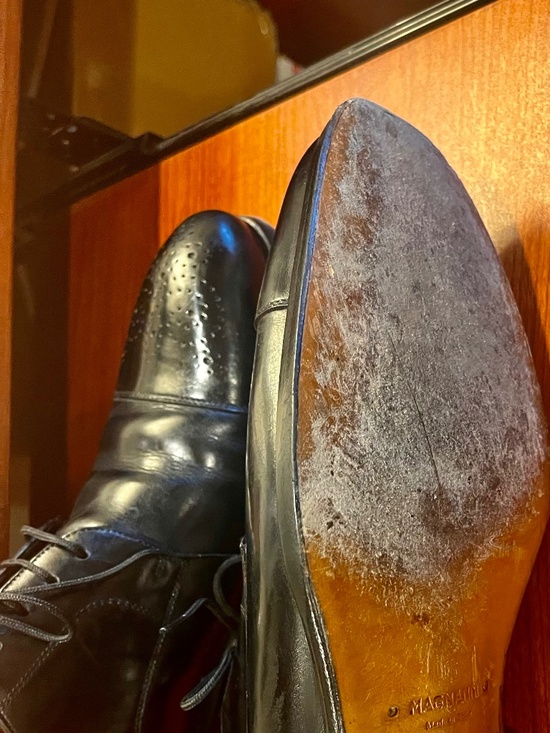 Magnanni for Neiman Marcus derbies size 9M main image 11
